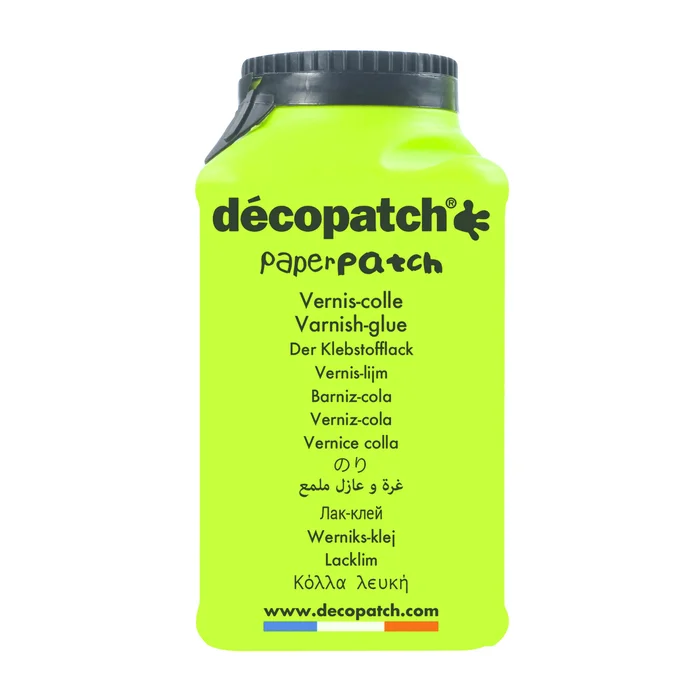 Paperpatch Kleberlack Décopatch [Größe 300 ml]