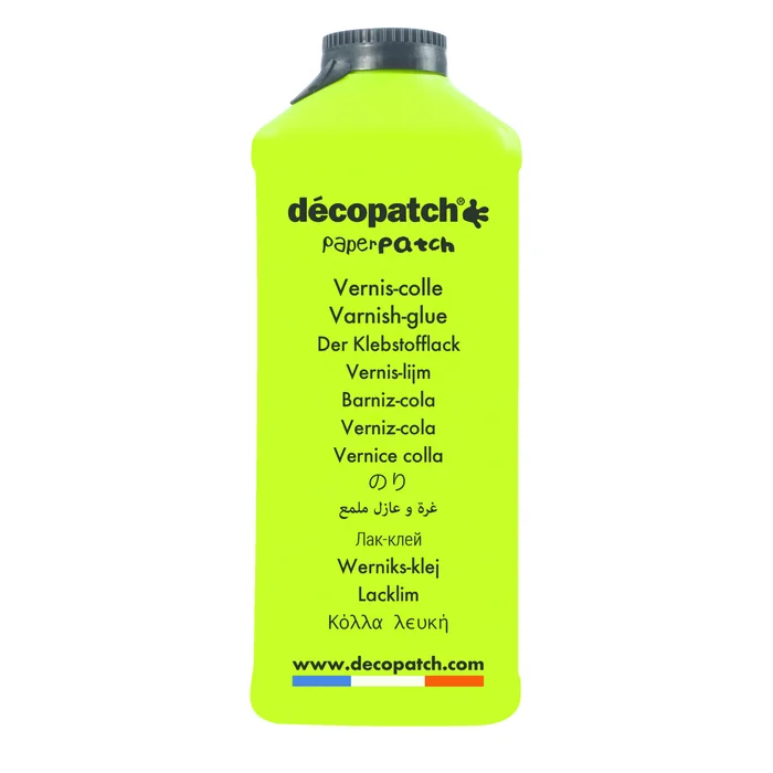 Paperpatch Kleberlack Décopatch [Größe 600 ml]