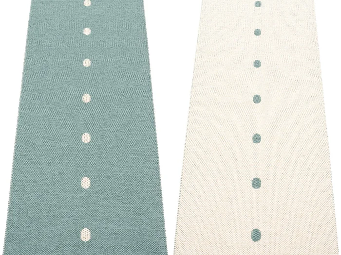 Pappelina Peg Teppich Entworfen von Lina Rickardsson