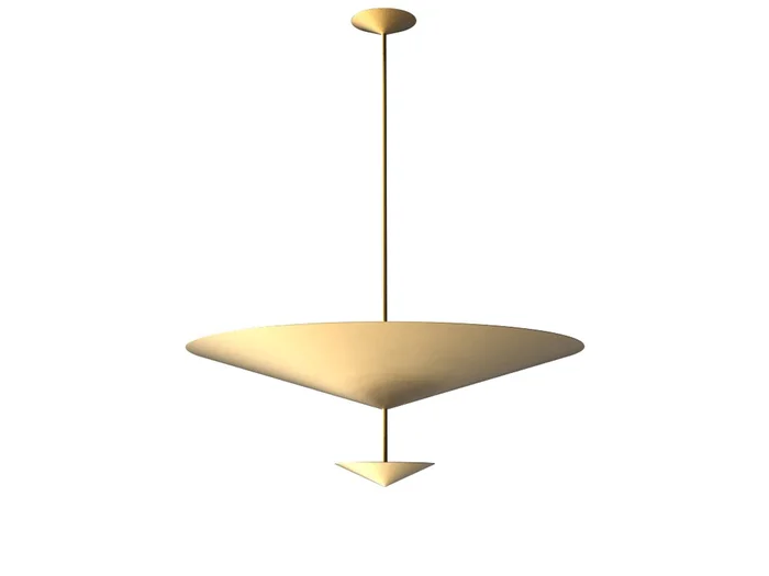 Penta Narciso Pendelleuchte Entworfen von Nicola Gallizia