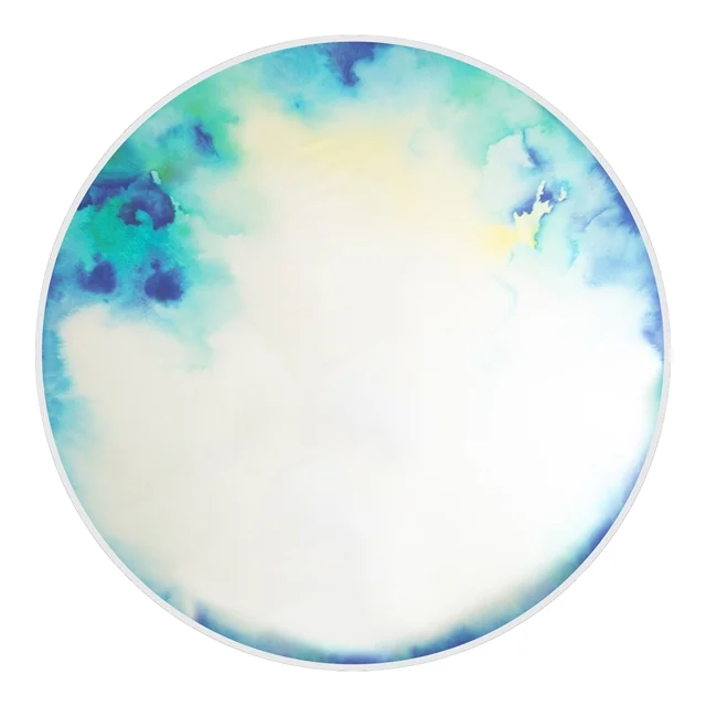 Petite Friture FRANCIS Spiegel Extra Groß Blau/ Grün