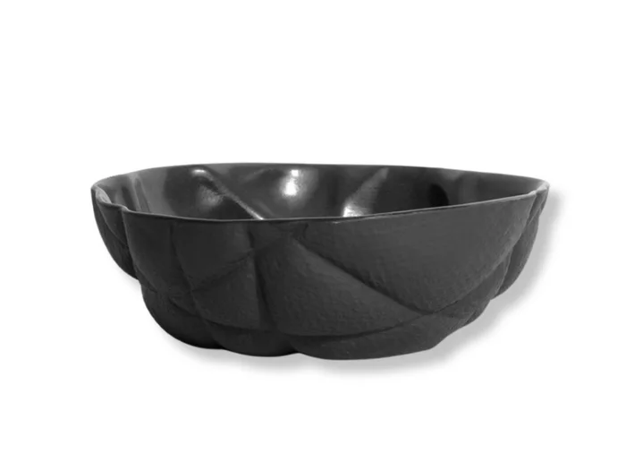 Petite Friture Succession Schale Ø 28 cm – Schwarz Entworfen von Färg & Blanche