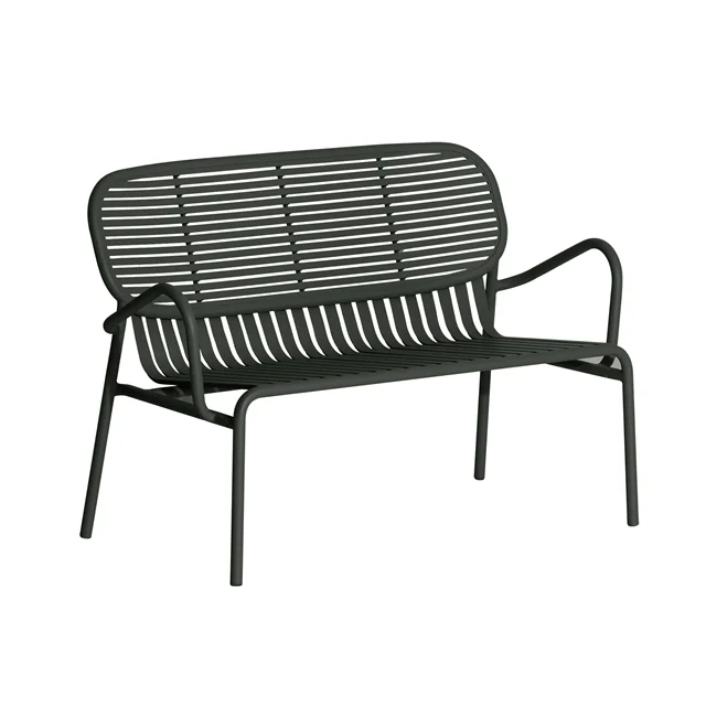 Petite Friture WEEK-END Sofa Glas Grün