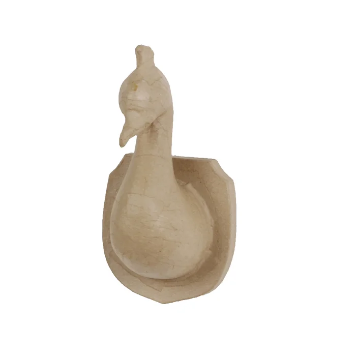 Pfau-Trophäe Décopatch [Größe 13,5x11x26,5 cm]