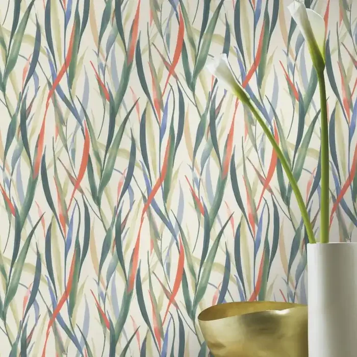 Pflanzentapete, Vliestapete Paraiso grün