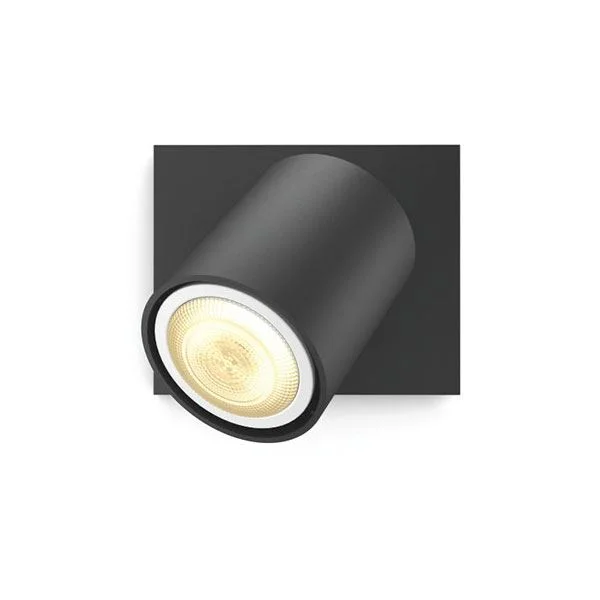 Philips Hue Runner Single Spot Schwarz excl. Dimmer