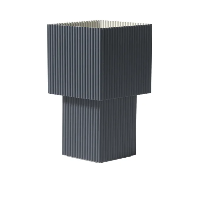 Pholc Rhomb Mini Tischlampe Blauer Stein