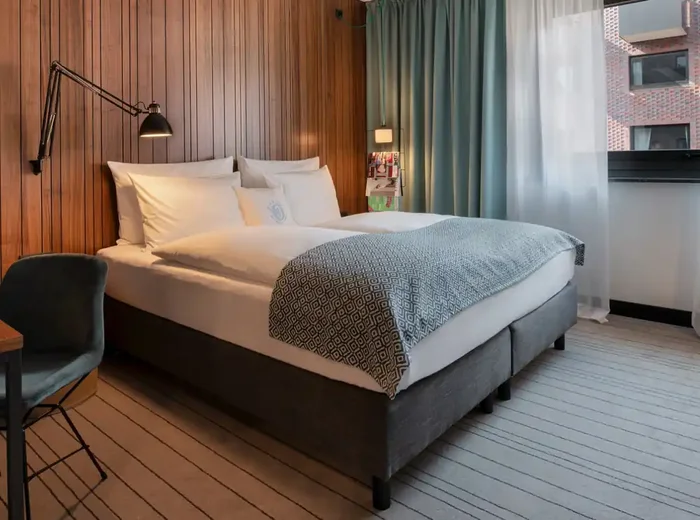 PIERDREI Hamburg Bett-Konfigurator