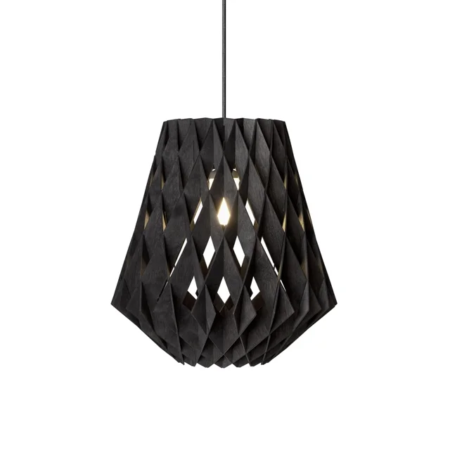 Pilke Signature 28 Pendelleuchte Schwarz