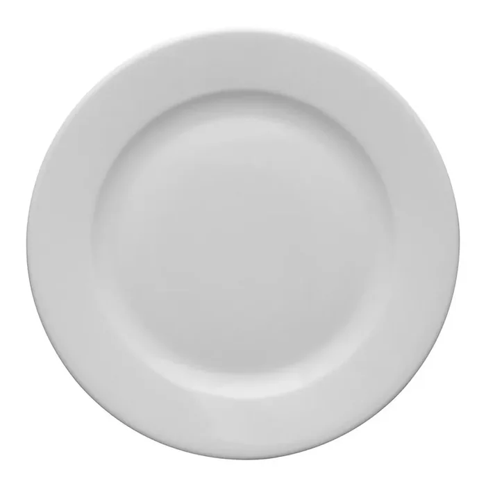 Plate flat with rim Kaszub, Ø 190 mm