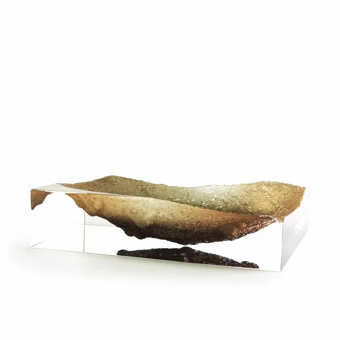 Plexiglas-Tafelaufsatz GLACOJA von Analogia Project