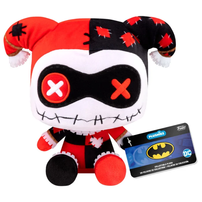 Plüschtier Funko DC Comics Harley Quinn Patchwork [Größe 17,5 cm]