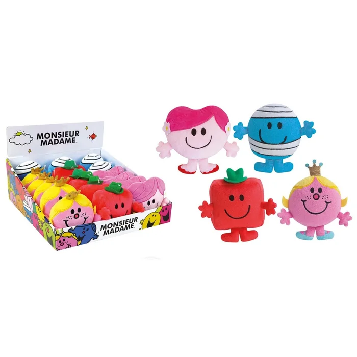 Plüschtier Jemini Monsieur Madame (x2) [Größe 12 cm]