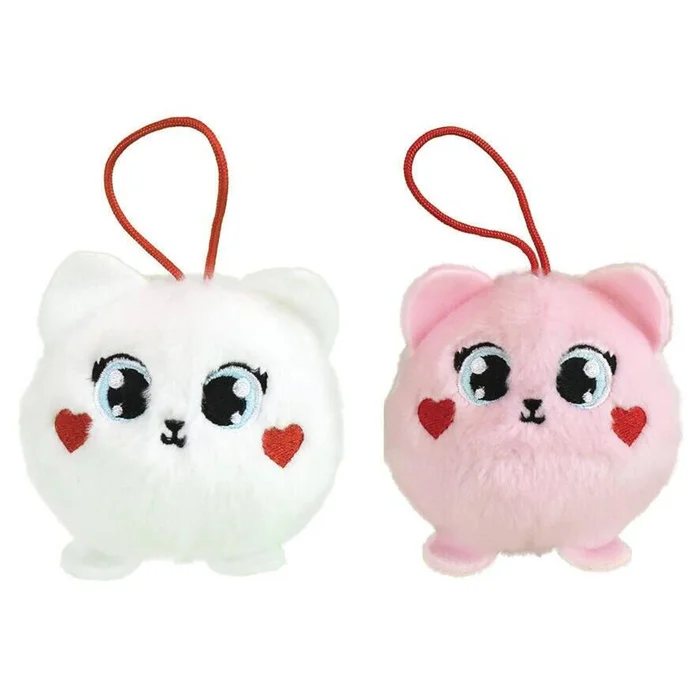 Plüschtier Jemini Saint-valentin (x13) [Größe 9 cm]