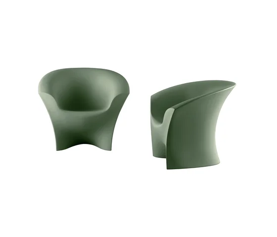 Plust Collection Ohla Sessel Entworfen von Alberto Brogliato