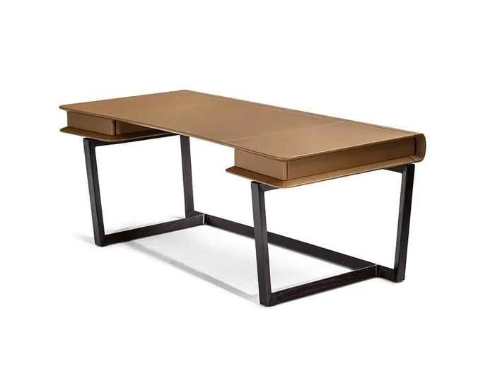 Poltrona Frau Peek-a-Book Schreibtisch Entworfen von Roberto Lazzeroni