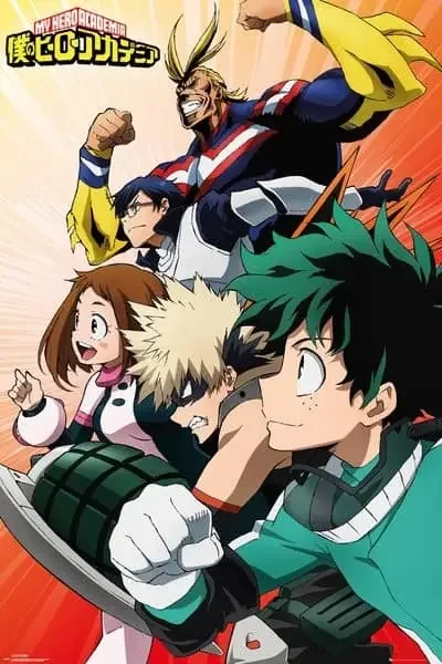 Poster, Filmposter My Hero Academia – Heroes 61×91,5 cm