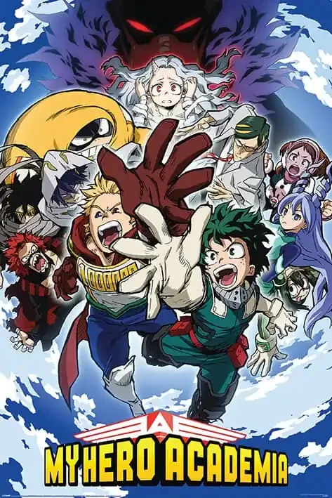 Poster, Filmposter My Hero Academia – Reach Up 61×91,5 cm