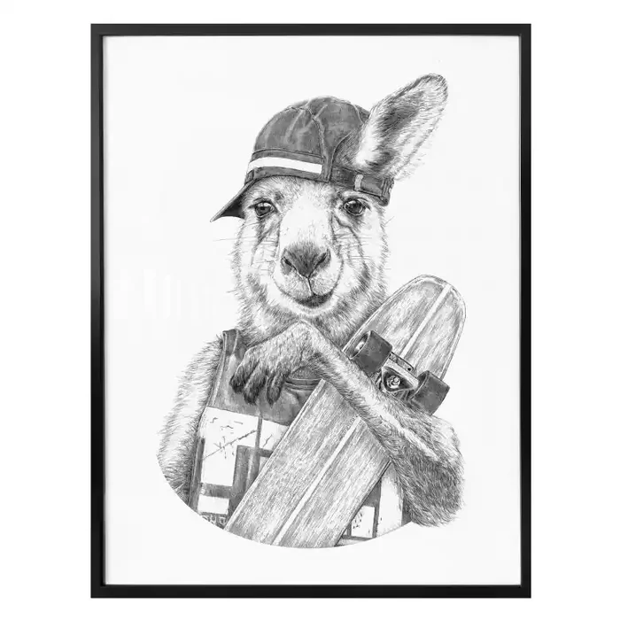 Poster Kools – Skateroo