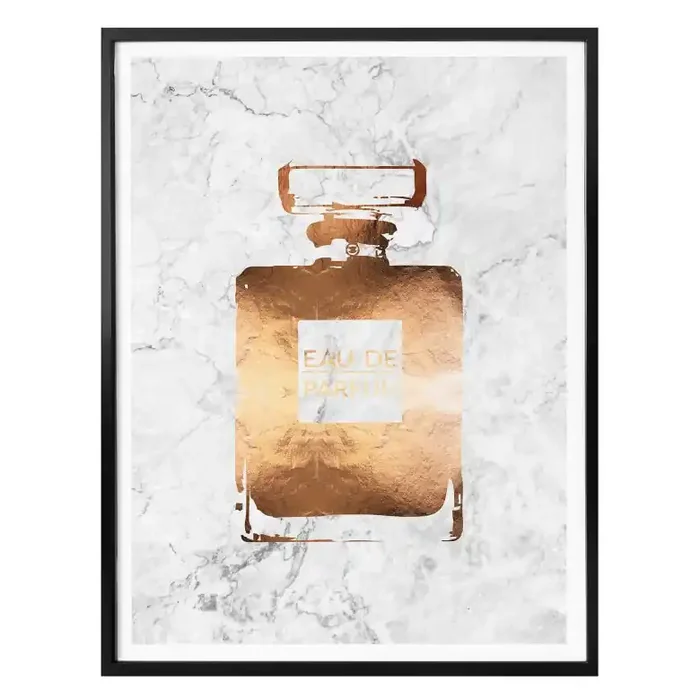 Poster Kupferoptik – Eau de Parfum