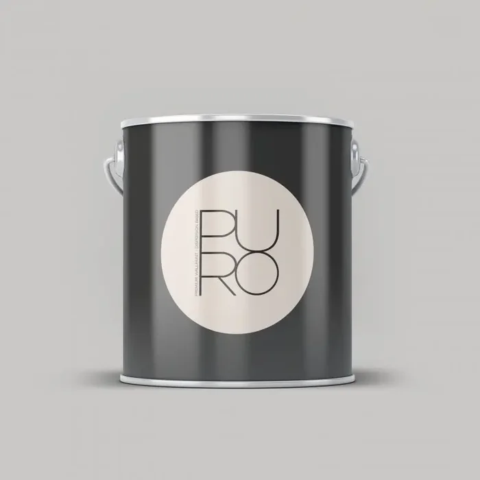 Premium Wandfarbe Grau – Tuchmatte Innenwandfarbe – PURO c1009 creamy grey