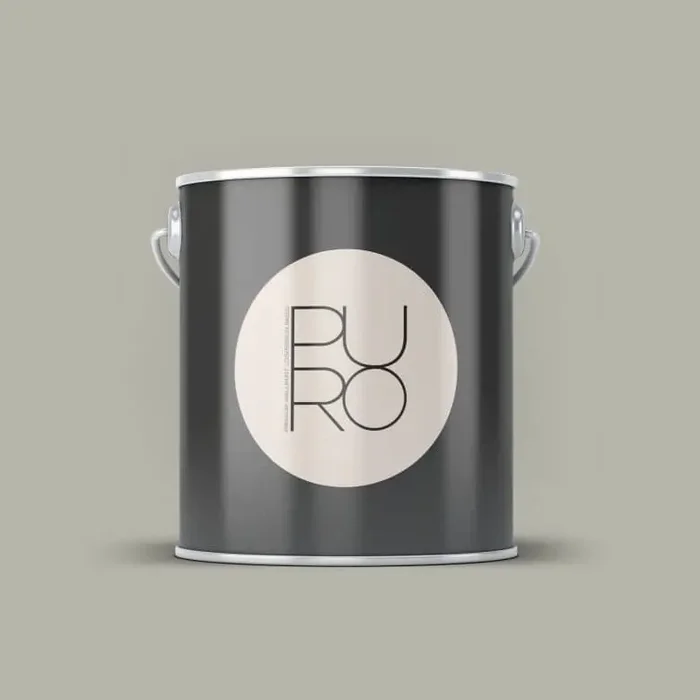 Premium Wandfarbe Grau – Tuchmatte Innenwandfarbe – PURO c7005 calm taupe