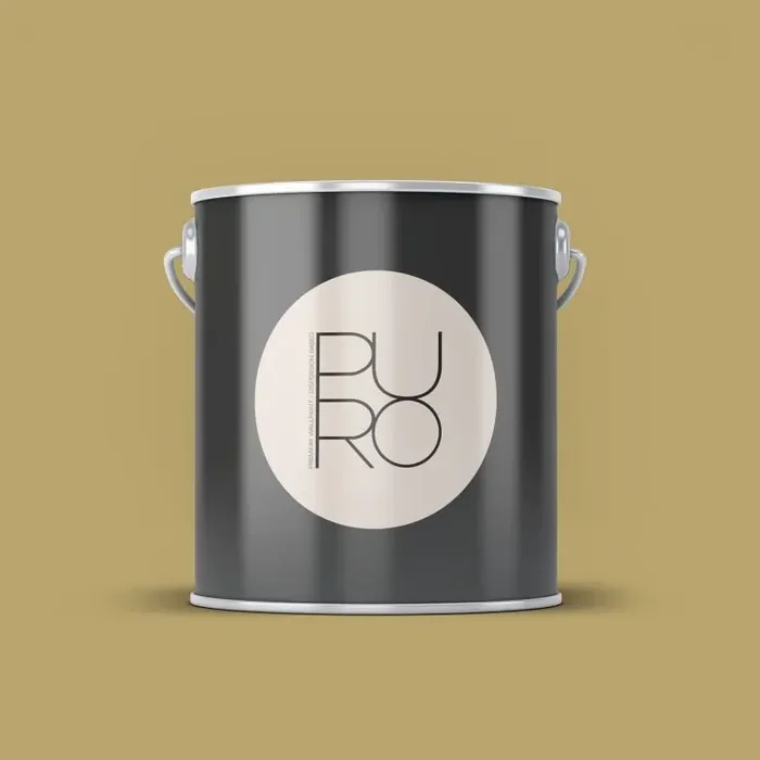 Premium Wandfarbe Grün – Tuchmatte Innenwandfarbe – PURO c6005 gentle lime