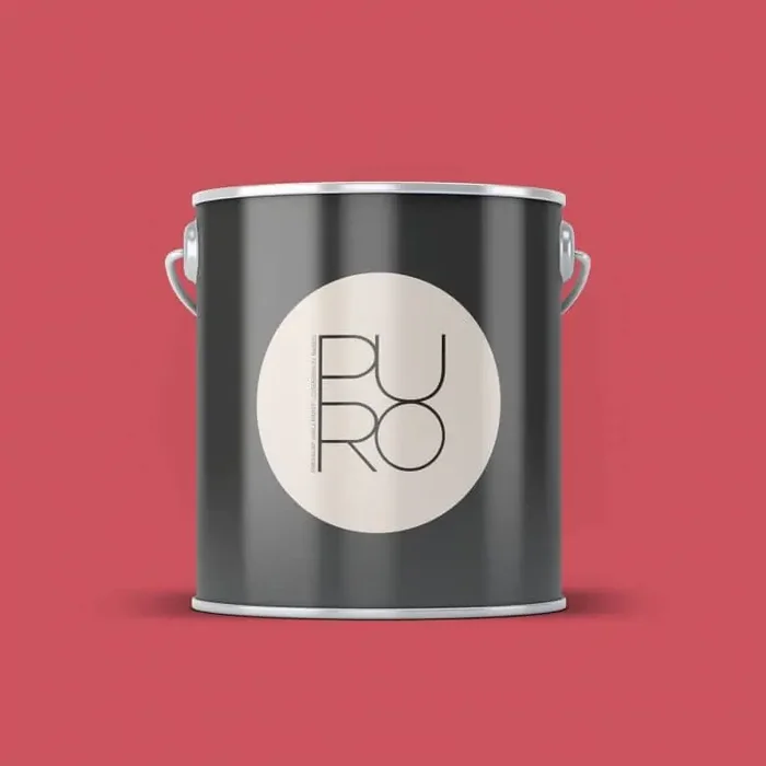 Premium Wandfarbe Pink – Tuchmatte Innenwandfarbe – PURO c2033 peachy pink