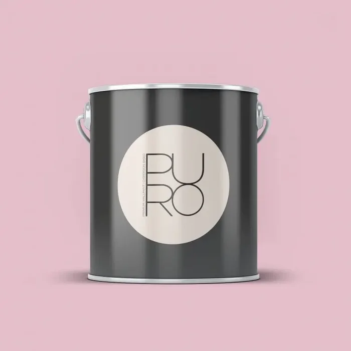 Premium Wandfarbe Rosa – Tuchmatte Innenwandfarbe – PURO c2009 lovely rose