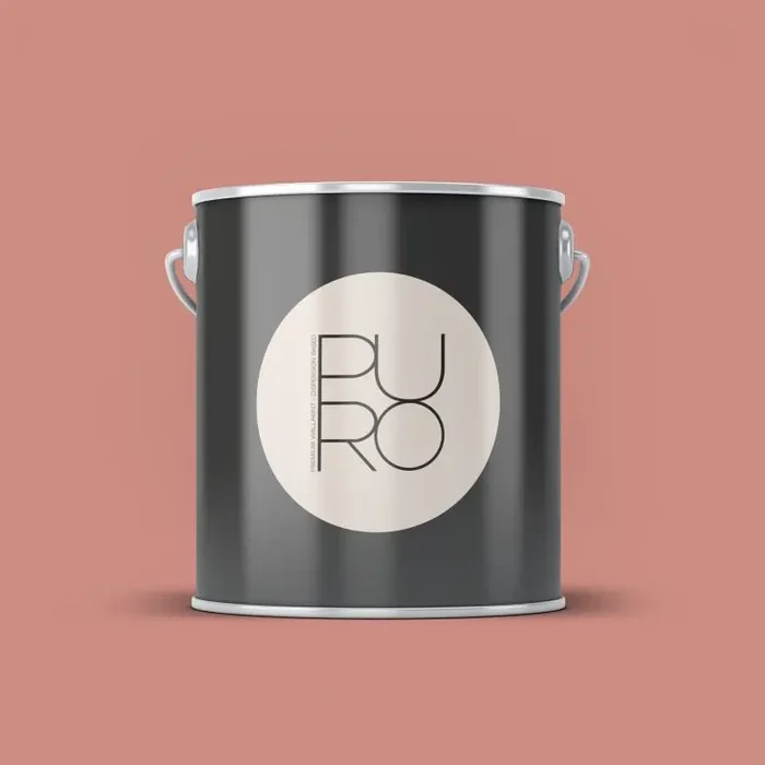 Premium Wandfarbe Rot – Tuchmatte Innenwandfarbe – PURO c2018 varied red