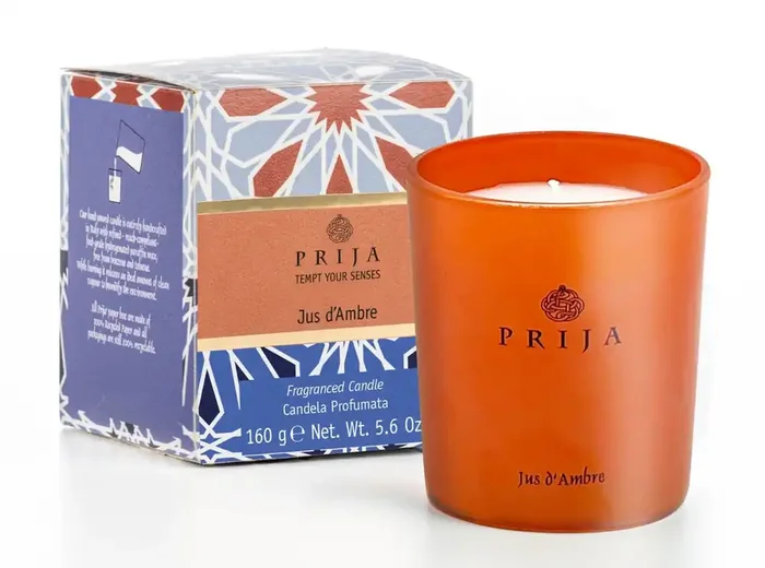 PRIJA JUS D’AMBRE THE CANDLE 160g