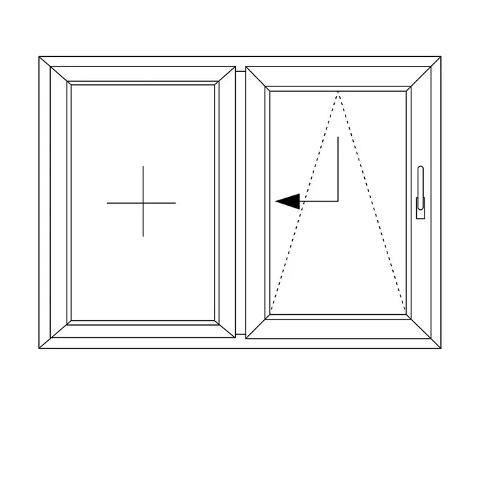 PSK Patio mit Fix im Flügel links – bluEvolution 92