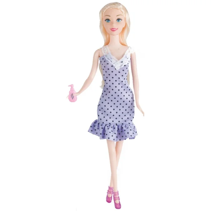 Puppe Schönheitspuppe mit Zubehör Genérico [Größe 8x29x6 cm]