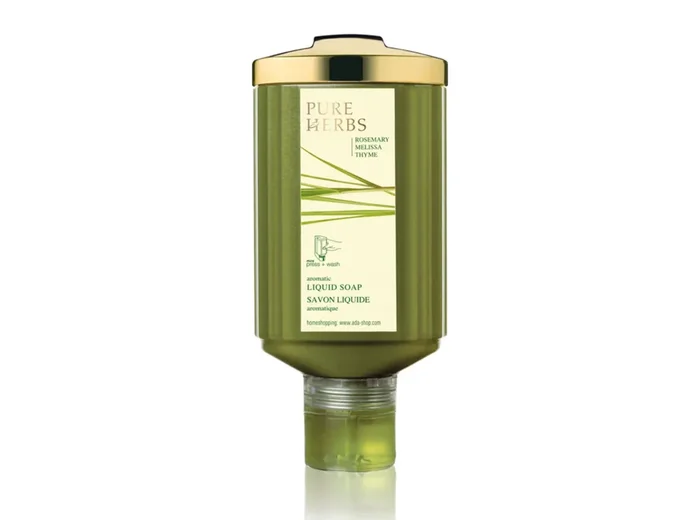 Pure Herbs – Flüssigseife, Press + Wash, 300ml