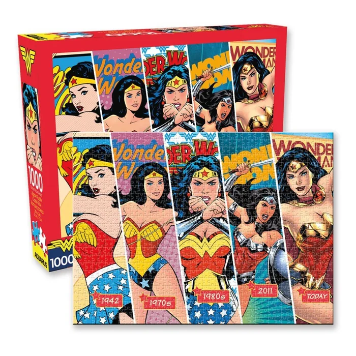 Puzzle Aquarius Wonder Woman Timeline