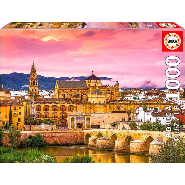 Puzzle mit 1000 Teilen córdoba spanien Educa [Größe 24×29,5×39 cm]