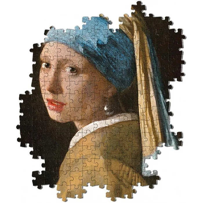 Puzzles mit 1000 Teilen museum vermeer Clementoni [Größe 38,2×30,8×38 cm]