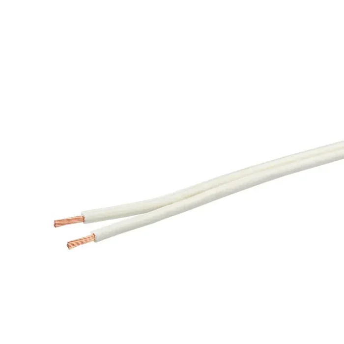 PVC Anschluss- u. Begleitleitung (N)YFAZ 2×1,5 weiß 1m