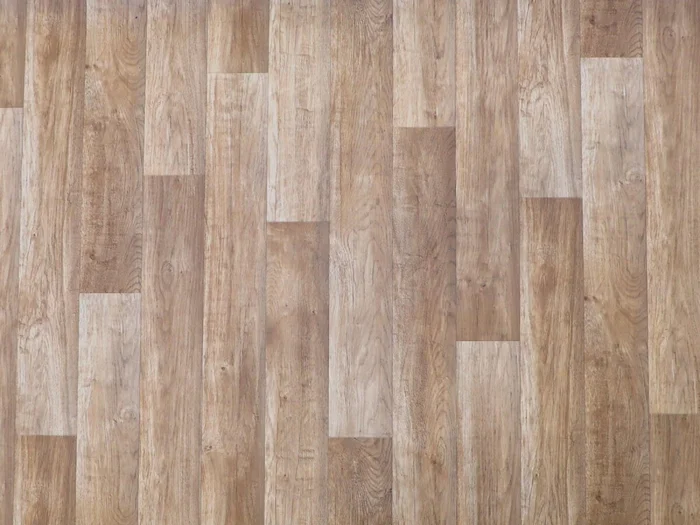 PVC Boden TACUTO – Eiche chalet – 2,00m x 6,50m