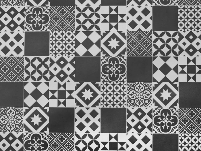 PVC Boden TURVO – Fliese Lissabon – 2,00m x 11,00m