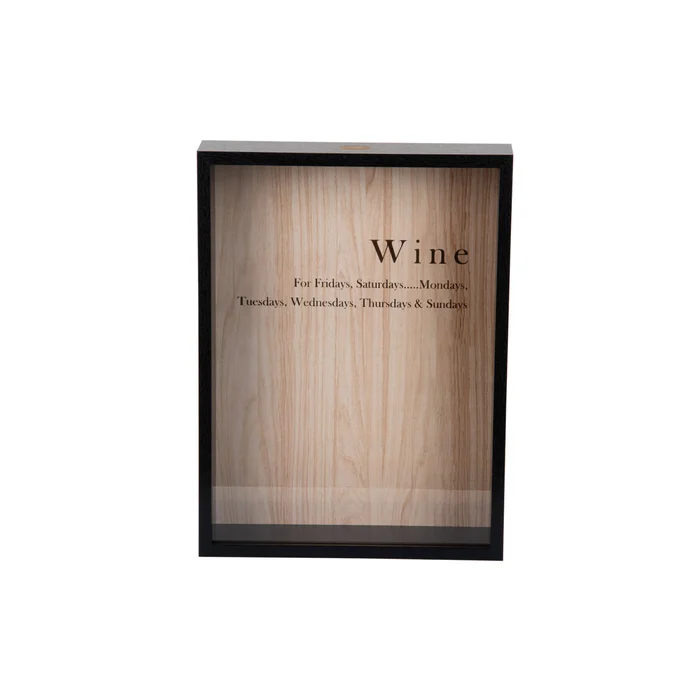 Rahmenverschluss Present Time Momentum [Größe 30x40x8 cm]