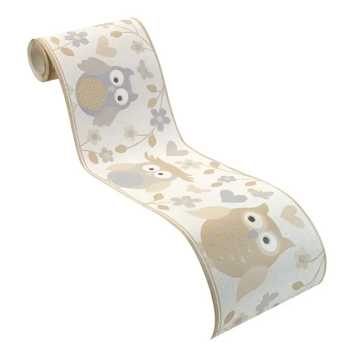 Rasch Kids & Teens III Bordüre weiß