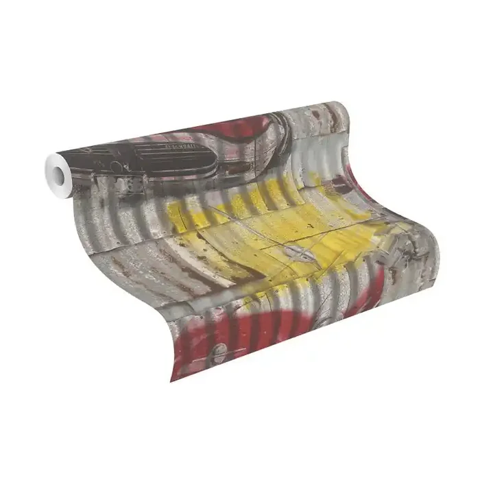 Rasch Kids & Teens III Papiertapete rot