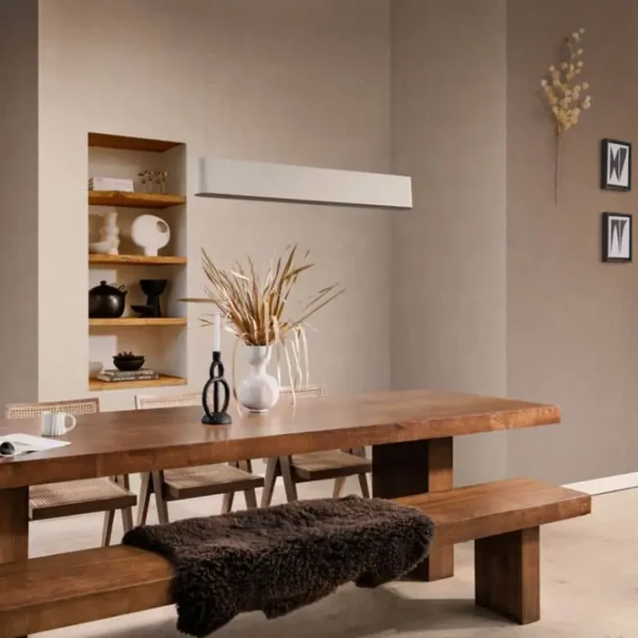 Rasch Vliestapete, Unitapete African Queen III hellbraun