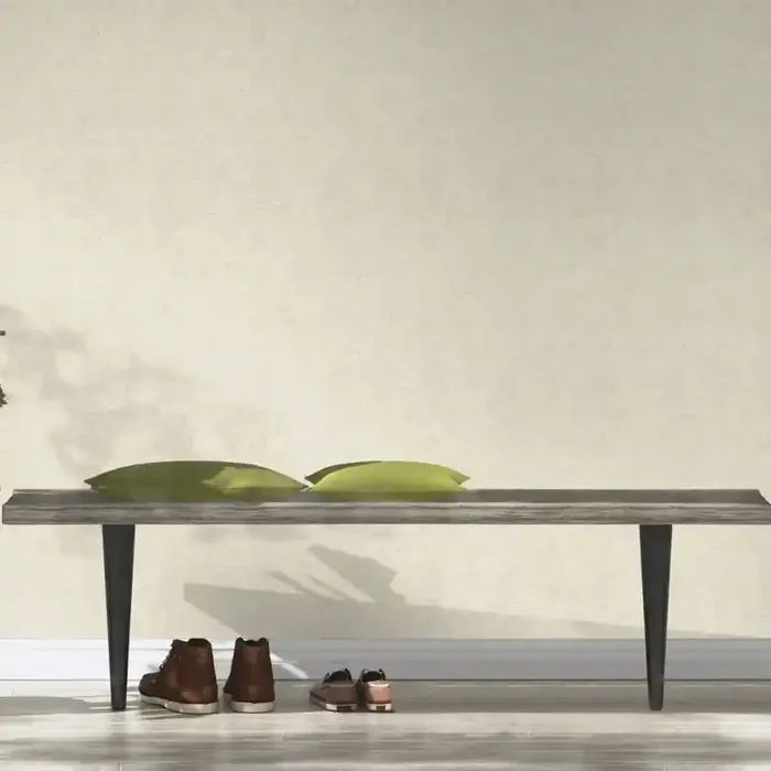 Rasch Vliestapete, Unitapete Tapetenwechsel II braunbeige