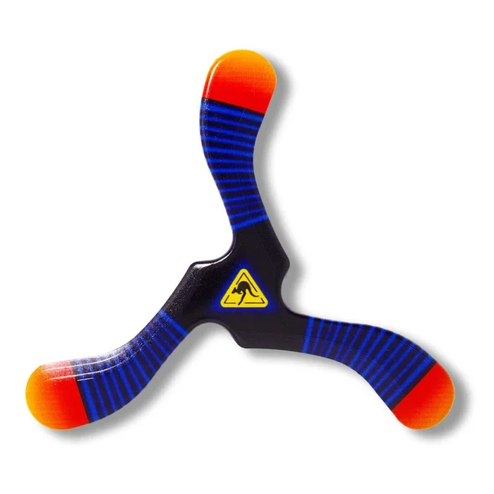 Rechter Boomerang BoomerangFan Zebra 3 [Größe 26 cm]
