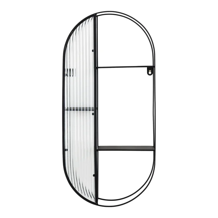 Regal House Nordic Newcastle [Größe 32x11x68 cm]