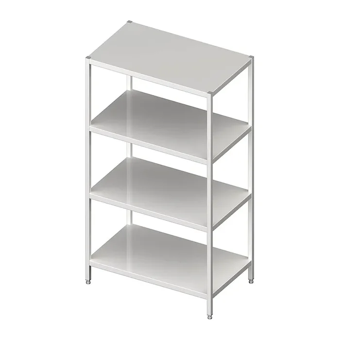 Regal mit glatten Böden 1300x500x1800 mm, verschweißt