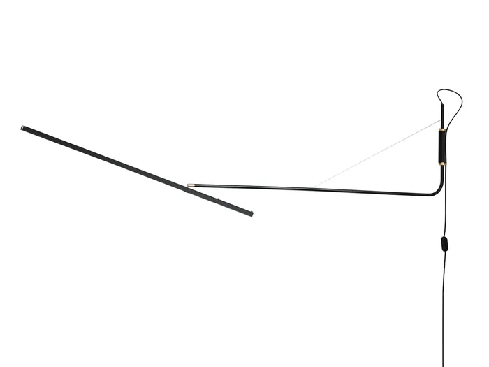 Restart/Milano STR 0 1 Wandleuchte Entworfen von Navone Associati