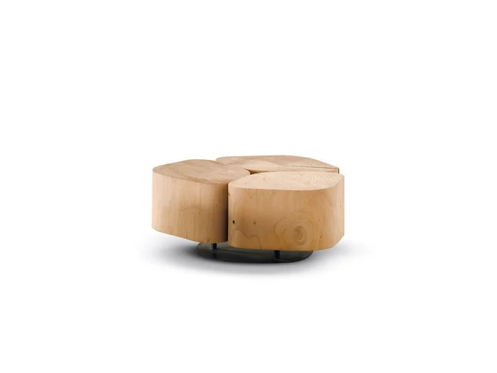 Riva 1920 Tobi Couchtisch Entworfen von Terry Dwan